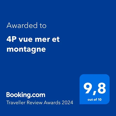 4p Vue Et Montagne Apartmán
